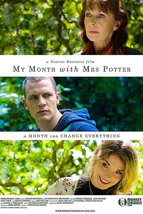 My Month with Mrs Potterのポスター