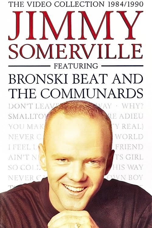 Jimmy Somerville: The Video Collection 1984/1990 (Featuring Bronski Beat and The Communards)のポスター