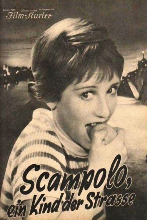 Scampolo, ein Kind der Straßeのポスター