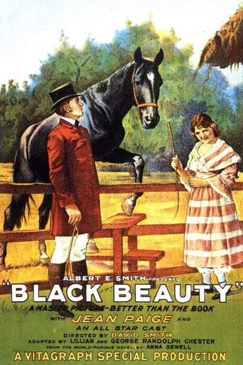 Black Beautyのポスター