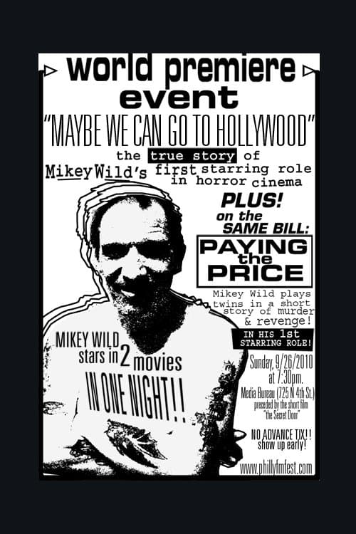 Maybe We Can Go to Hollywoodのポスター