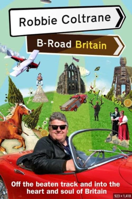Robbie Coltrane: Incredible Britainのポスター