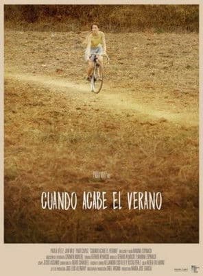 Cuando acabe el veranoのポスター