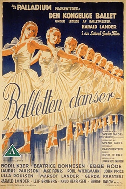 Balletten danserのポスター