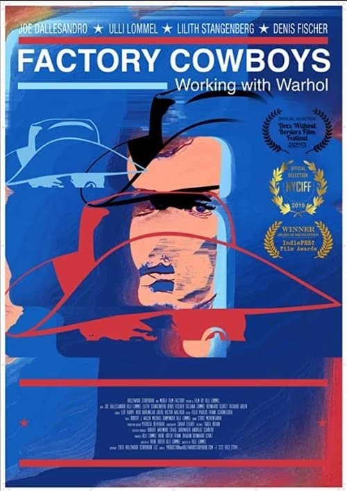 Factory Cowboys: Working with Warholのポスター
