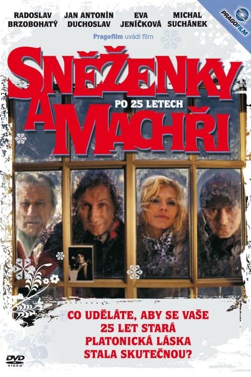 Sněženky a machři po 25 letechのポスター