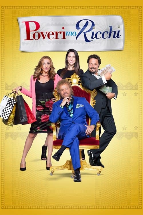 Poveri ma ricchiのポスター