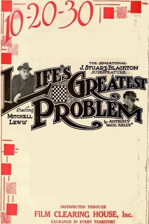 Life's Greatest Problemのポスター