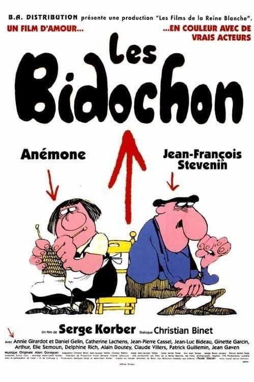 Les Bidochonのポスター