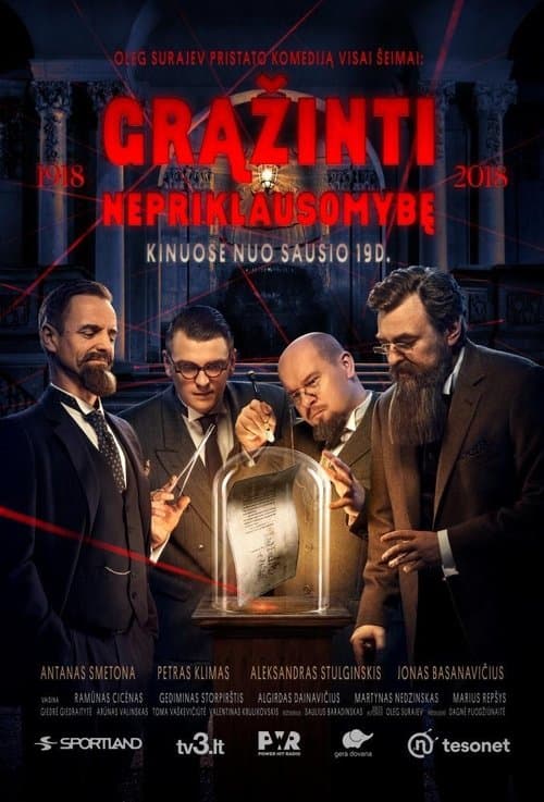 Grąžinti nepriklausomybęのポスター