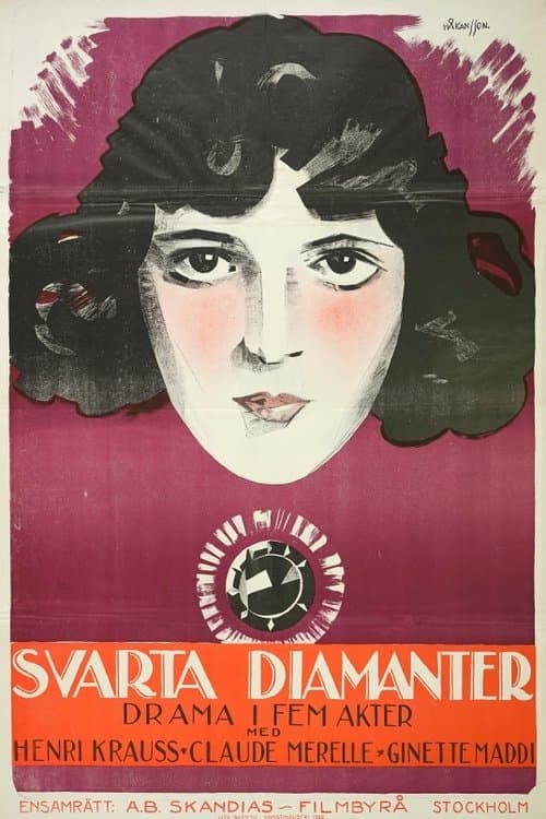 Le Diamant noirのポスター