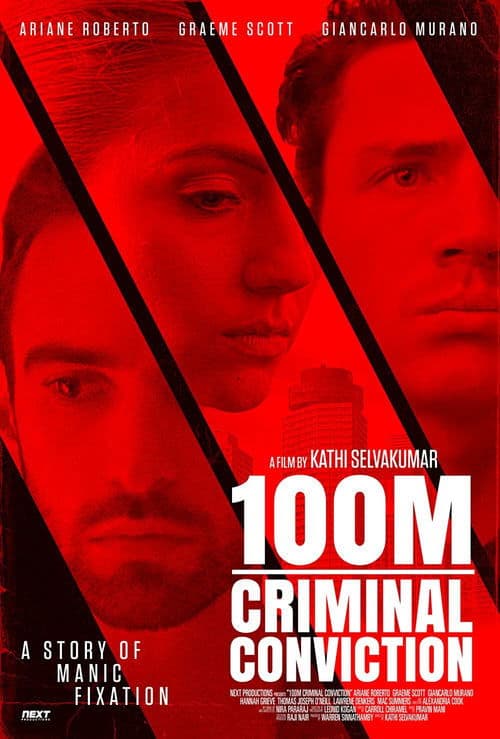 100m Criminal Convictionのポスター