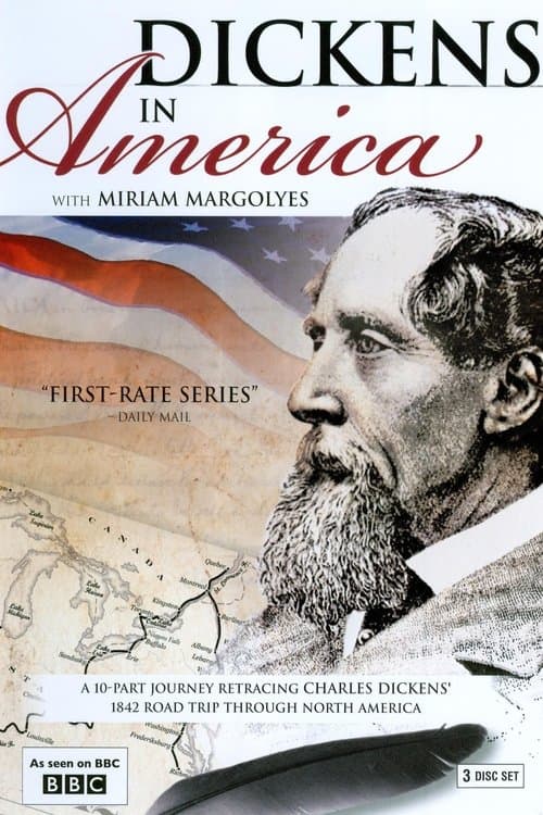 Dickens in Americaのポスター