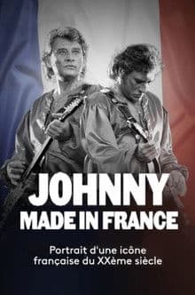 Johnny made in Franceのポスター