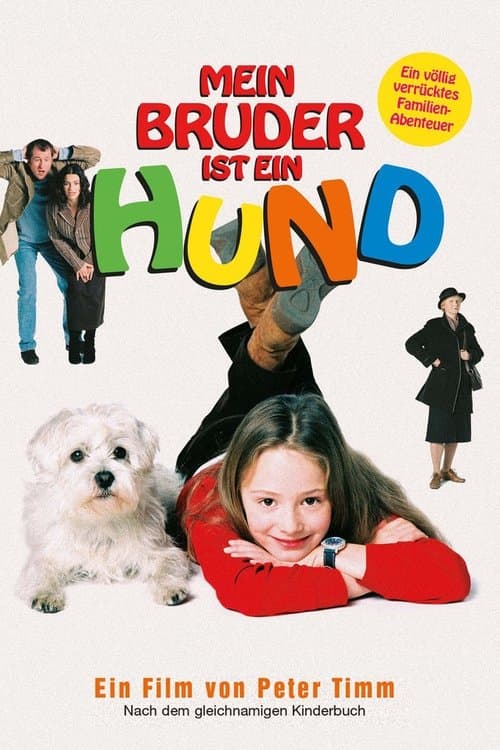 Mein Bruder ist ein Hundのポスター