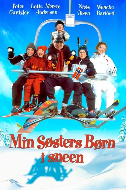 Min søsters børn i sneenのポスター