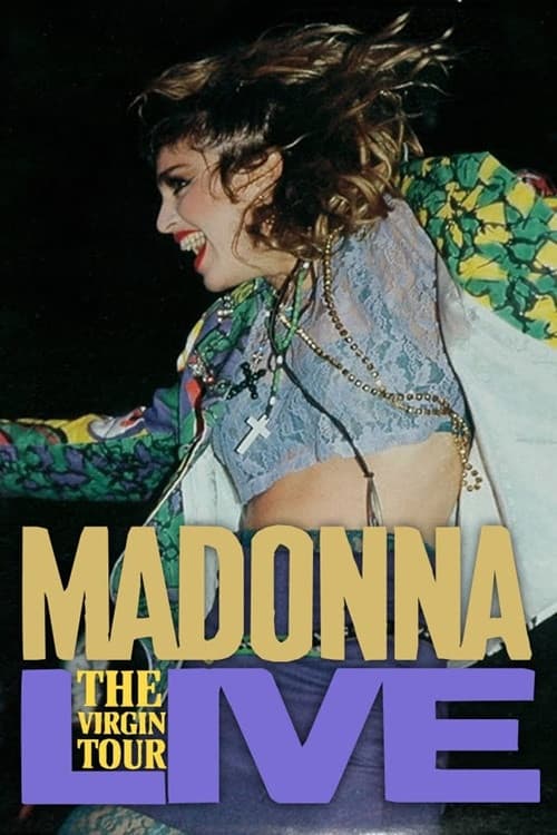 Madonna: The Virgin Tour Liveのポスター