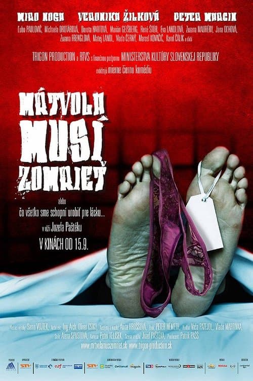 Mŕtvola musí zomrieťのポスター