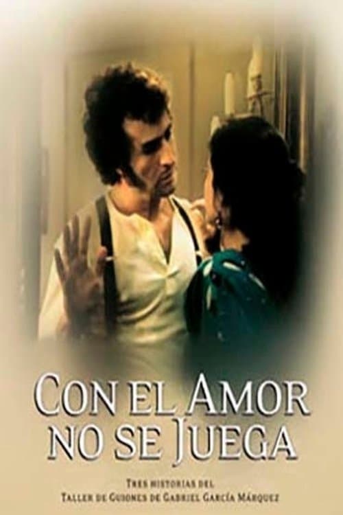 Con el amor no se juegaのポスター
