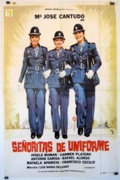 Señoritas de uniformeのポスター