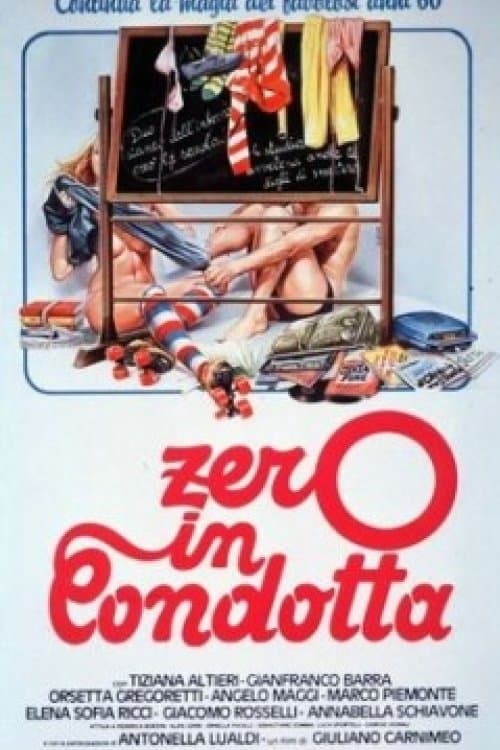 Zero in condottaのポスター