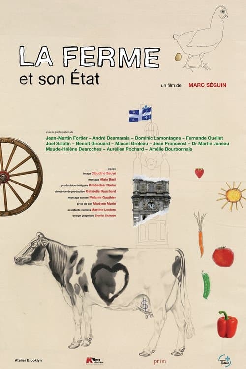 La ferme et son étatのポスター