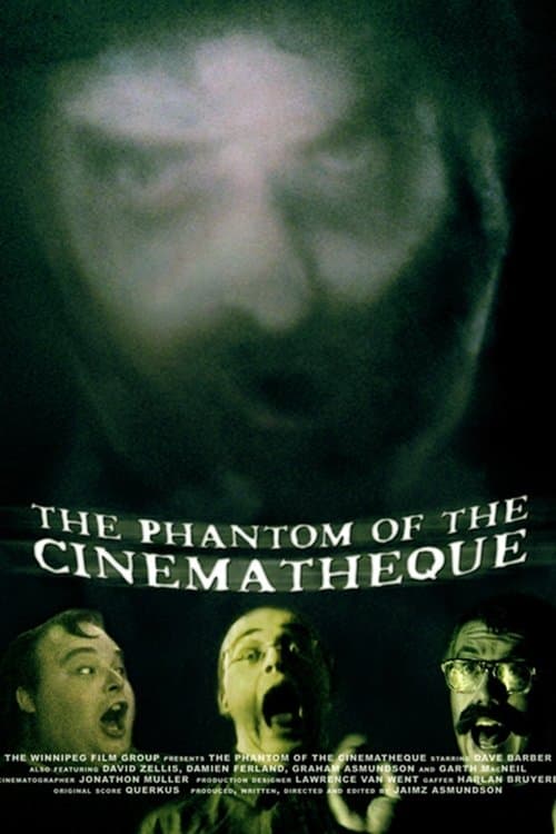 The Phantom of the Cinemathequeのポスター