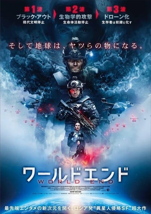 Аванпостのポスター
