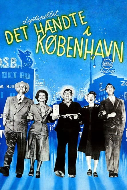 Det hændte i Københavnのポスター