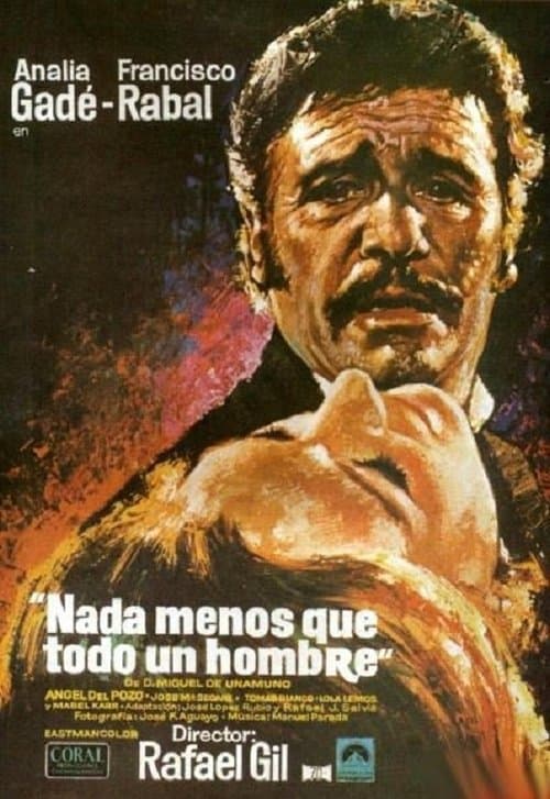 Nada menos que todo un hombreのポスター