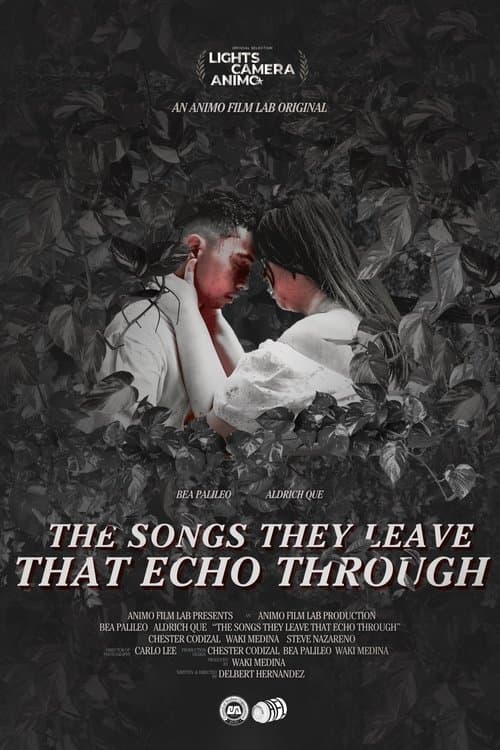 the songs they leave that echo throughのポスター