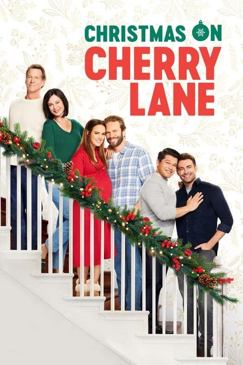 Christmas on Cherry Laneのポスター