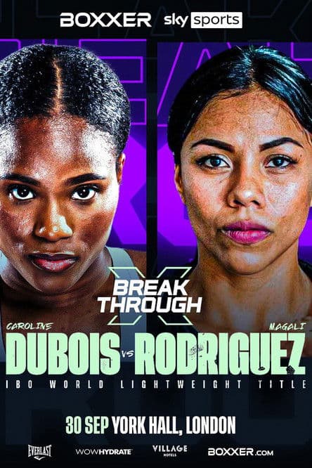 Caroline Dubois vs. Magali Rodriguezのポスター