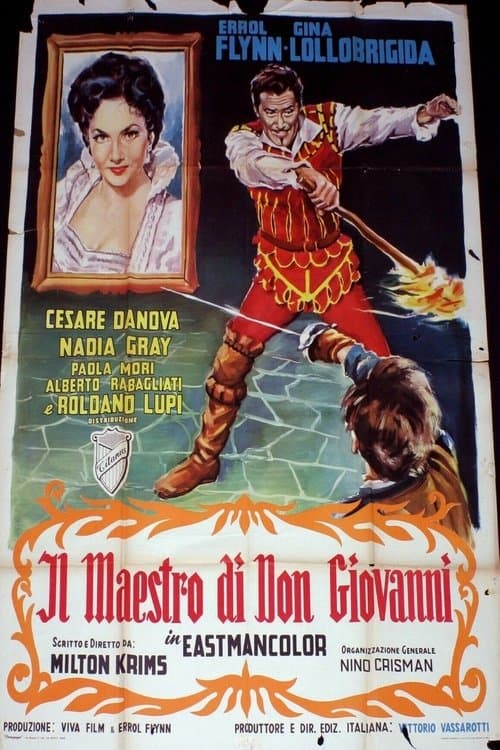 Il maestro di Don Giovanniのポスター