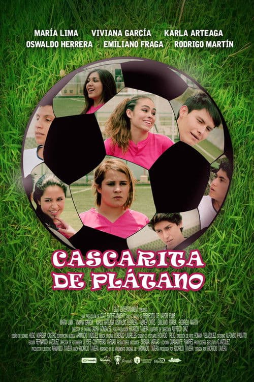 Cascarita de plátanoのポスター