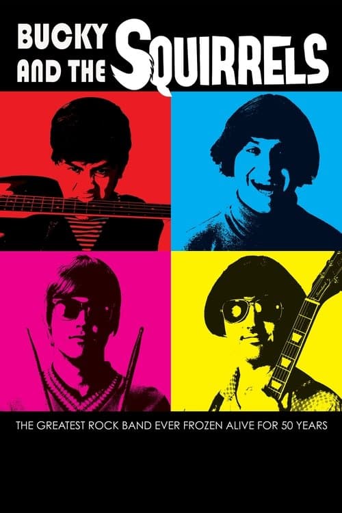 Bucky and the Squirrelsのポスター