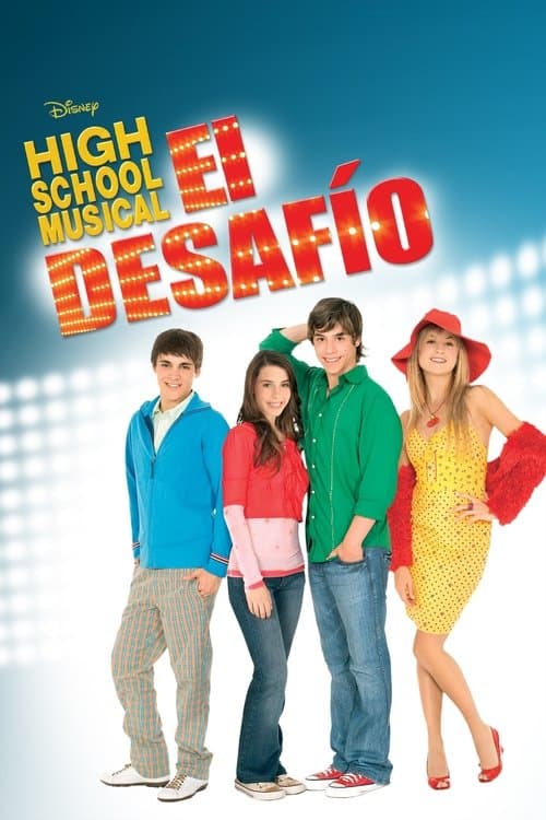 High School Musical: El desafíoのポスター