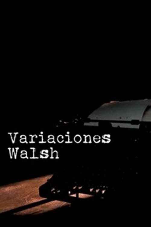 Variaciones Walshのポスター