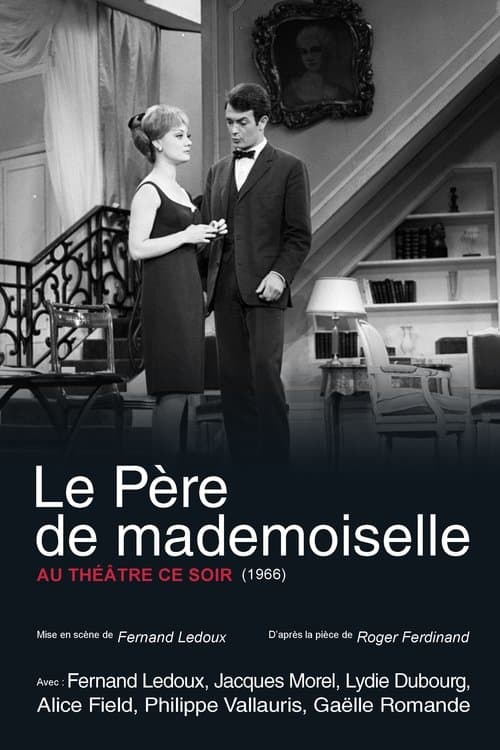 Le Père de Mademoiselleのポスター