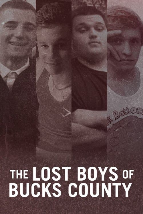 The Lost Boys of Bucks Countyのポスター