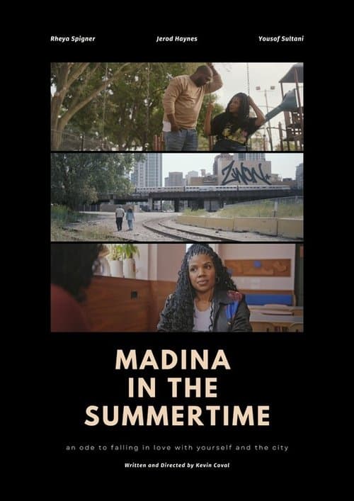 Madina in the Summertimeのポスター