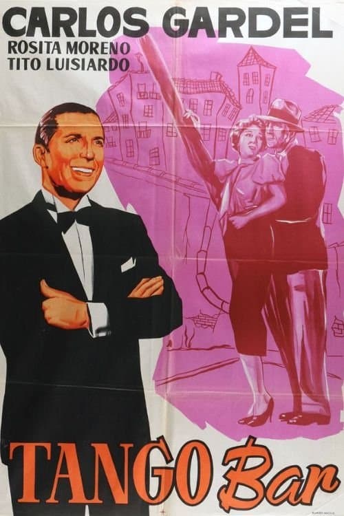 Tango Barのポスター