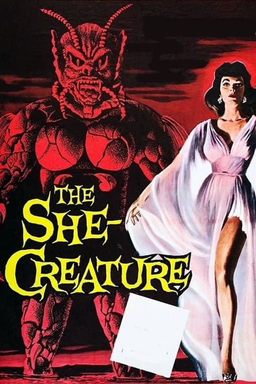 The She-Creatureのポスター