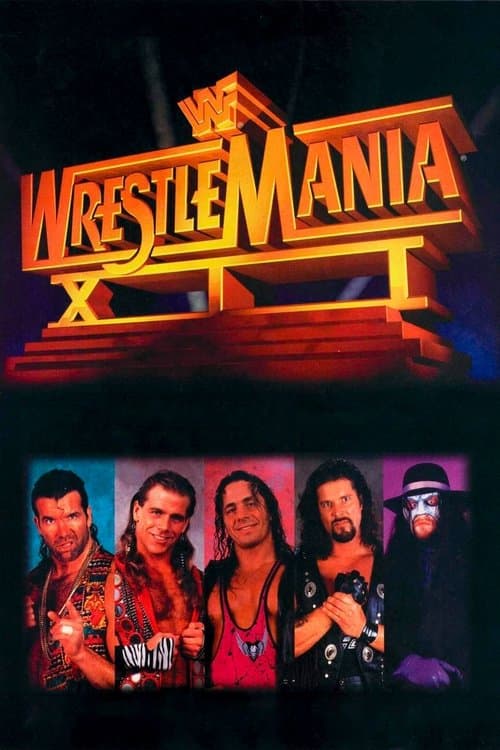 WWE WrestleMania XIIのポスター
