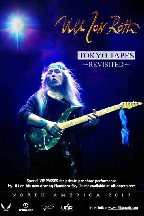 Uli Jon Roth - Tokyo Tapes Revisitedのポスター