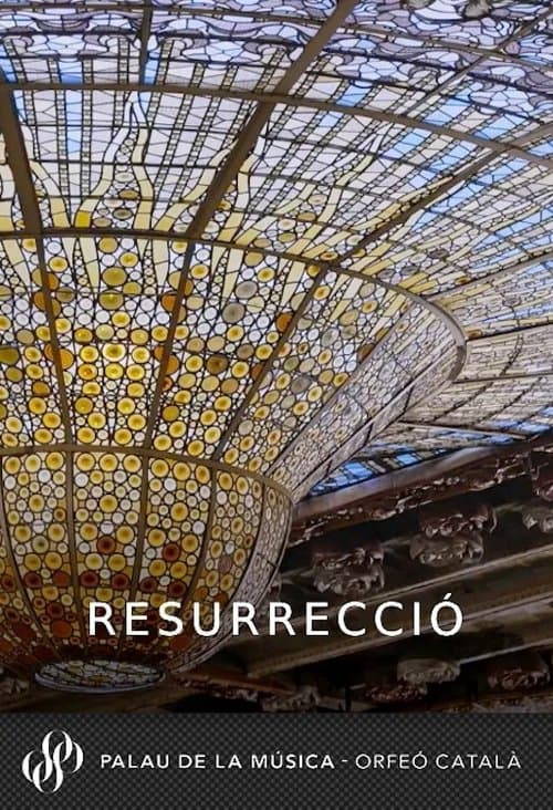 Palau de la Música (Resurrecció)のポスター