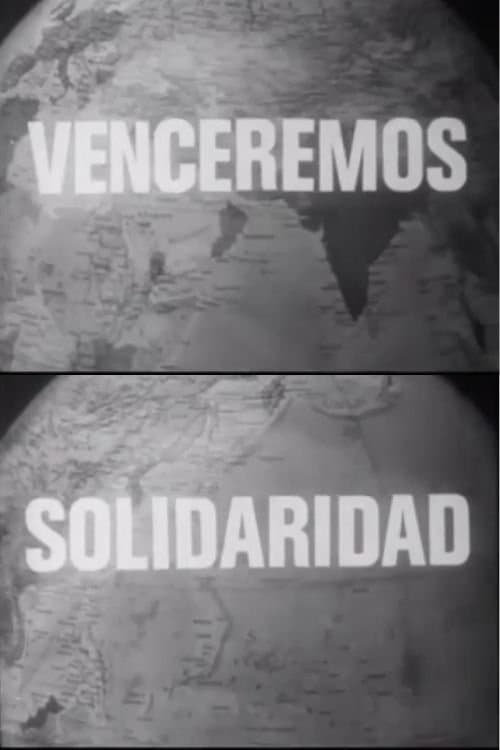 Venceremos, solidaridadのポスター