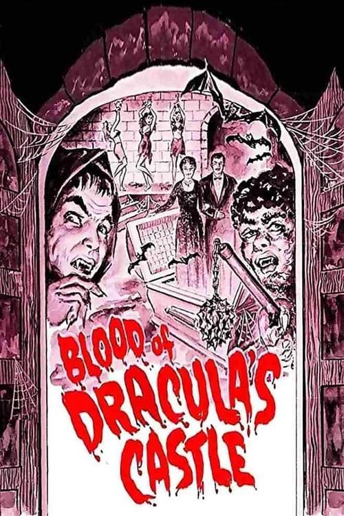Blood of Dracula's Castleのポスター