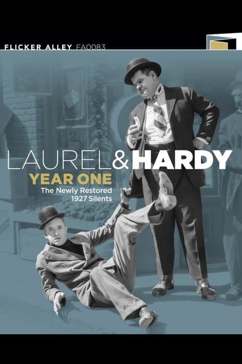 Laurel & Hardy: Year Oneのポスター