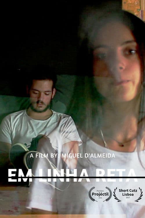 Em Linha Retaのポスター